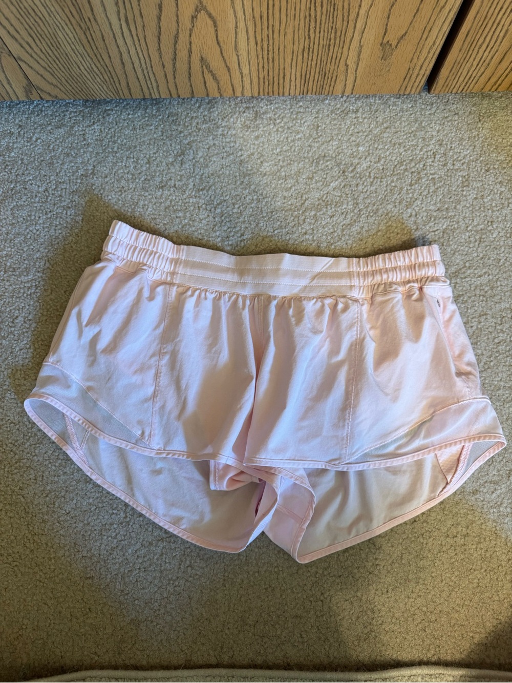 Lululemon Hotty Hot shorts in Strawberry Milkshake